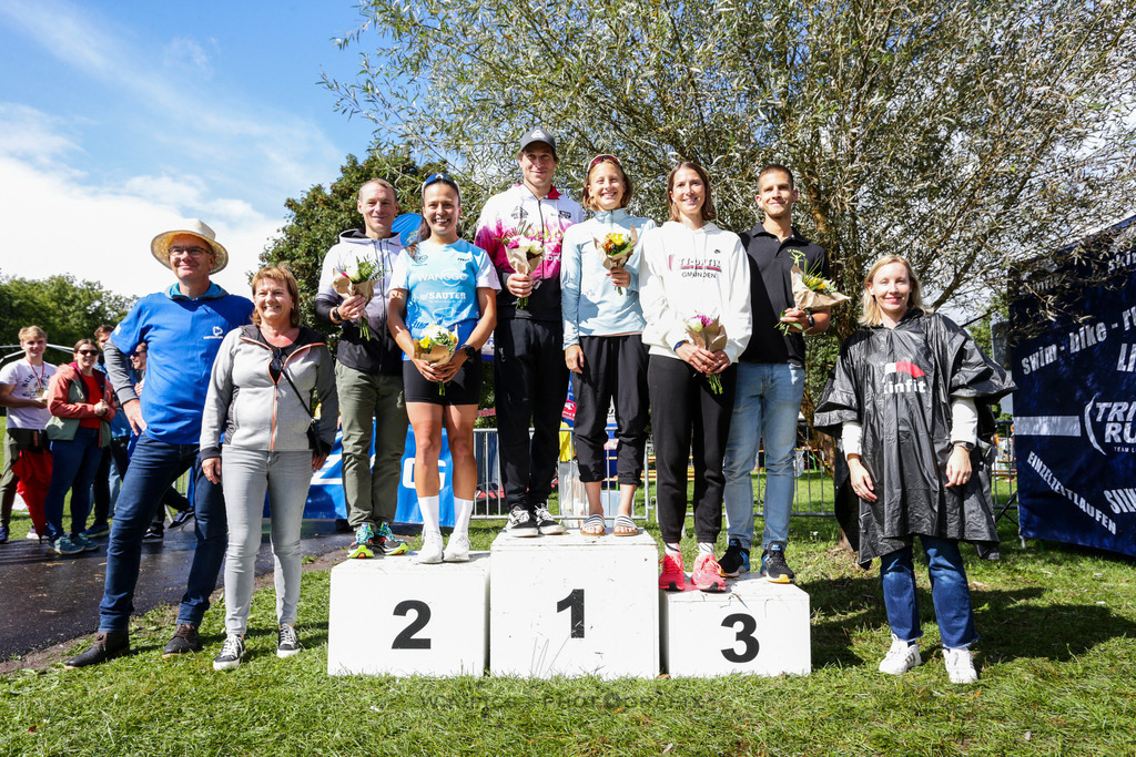 TRIRUN LINZ TRIATHLON 2025 | AUSTRIA, 14.09.2025, Linz, TRIRUN LINZ TRIATHLON 2025, Photo: WAPICS / Andreas Willdoner