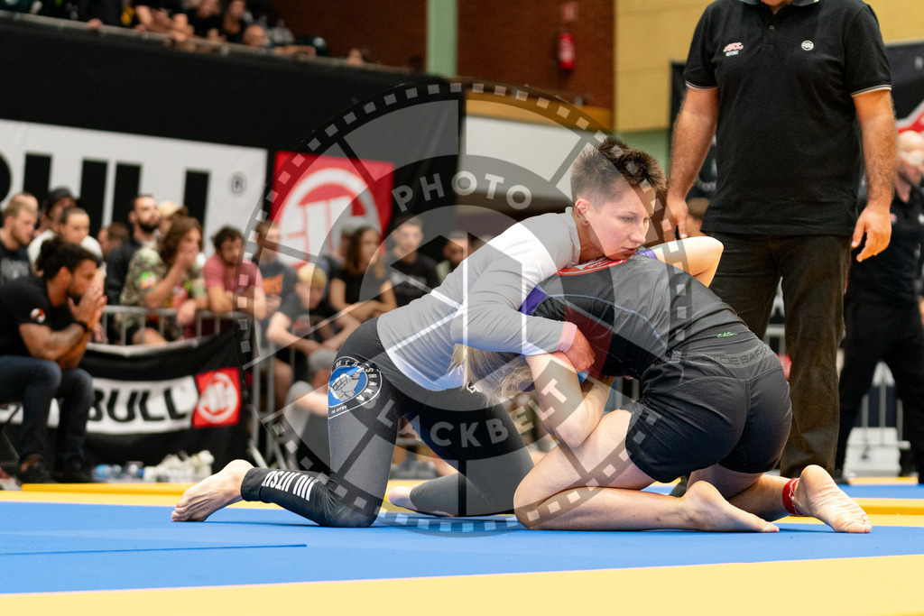 20230916PBB3690 | Fighters compete during the grappling tournement ADCC Trials (European, Middle East and African Championship) in Warsaw, Poland, on September 16, 2023.