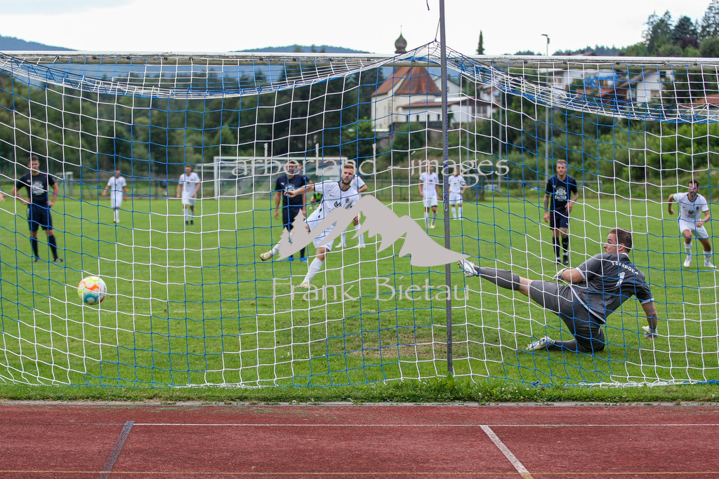 993T4021 | Elfmeter zum 0:1, Daniel Fuchs