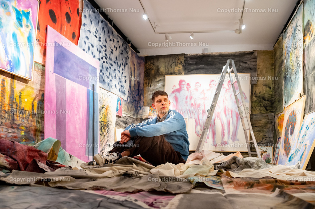 DSC_5051 | Bensheim, Museum der Stadt, Ausstellung „The last Party of Diversity“ im Museum Bensheim zeigt Werke des Künstlers Andrej Dúbravský, Bild: Thomas Neu