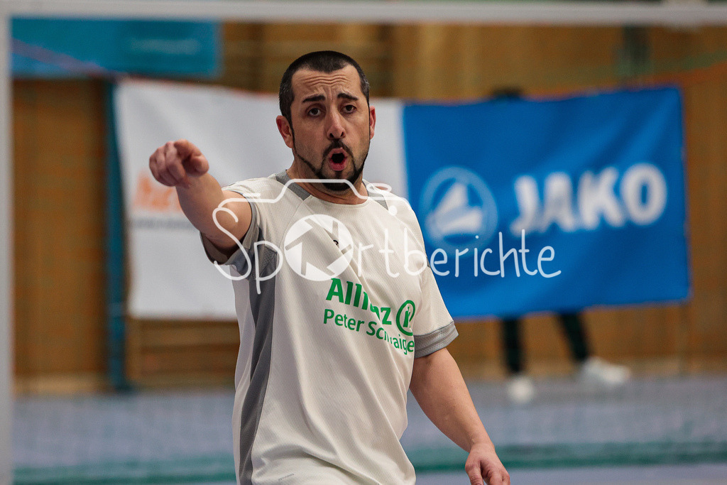 Maerbraeu-Cup BC Aichach II | SG Mauerbach im Halbfinale in Aktion