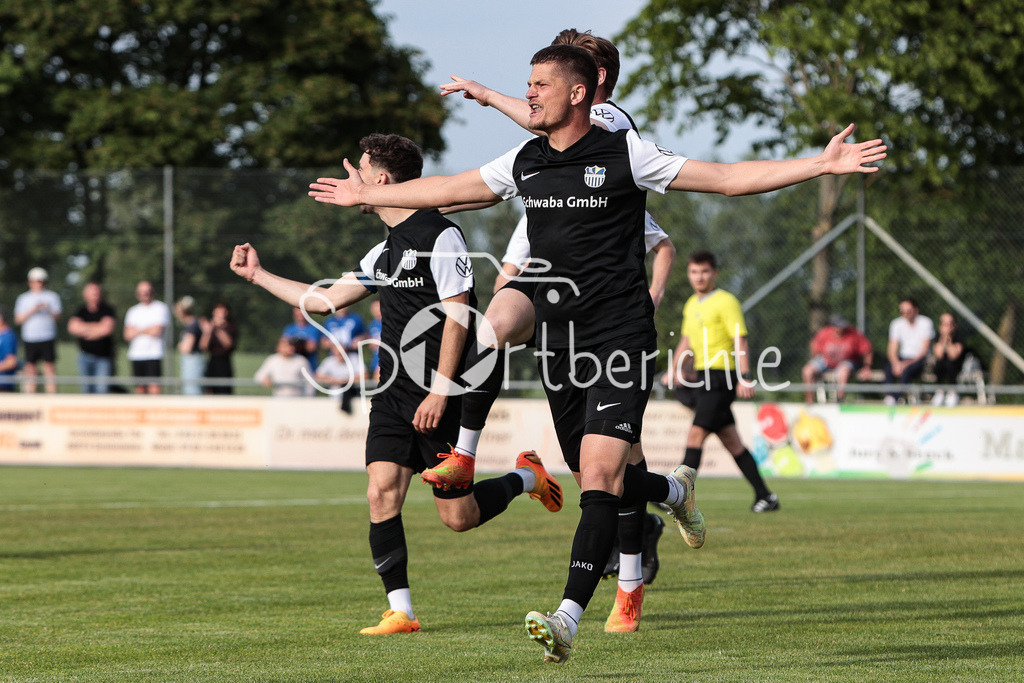 SG Münster/Holzheim - TSV Inchenhofen | Jubel nach 1-0 durch Münster #10