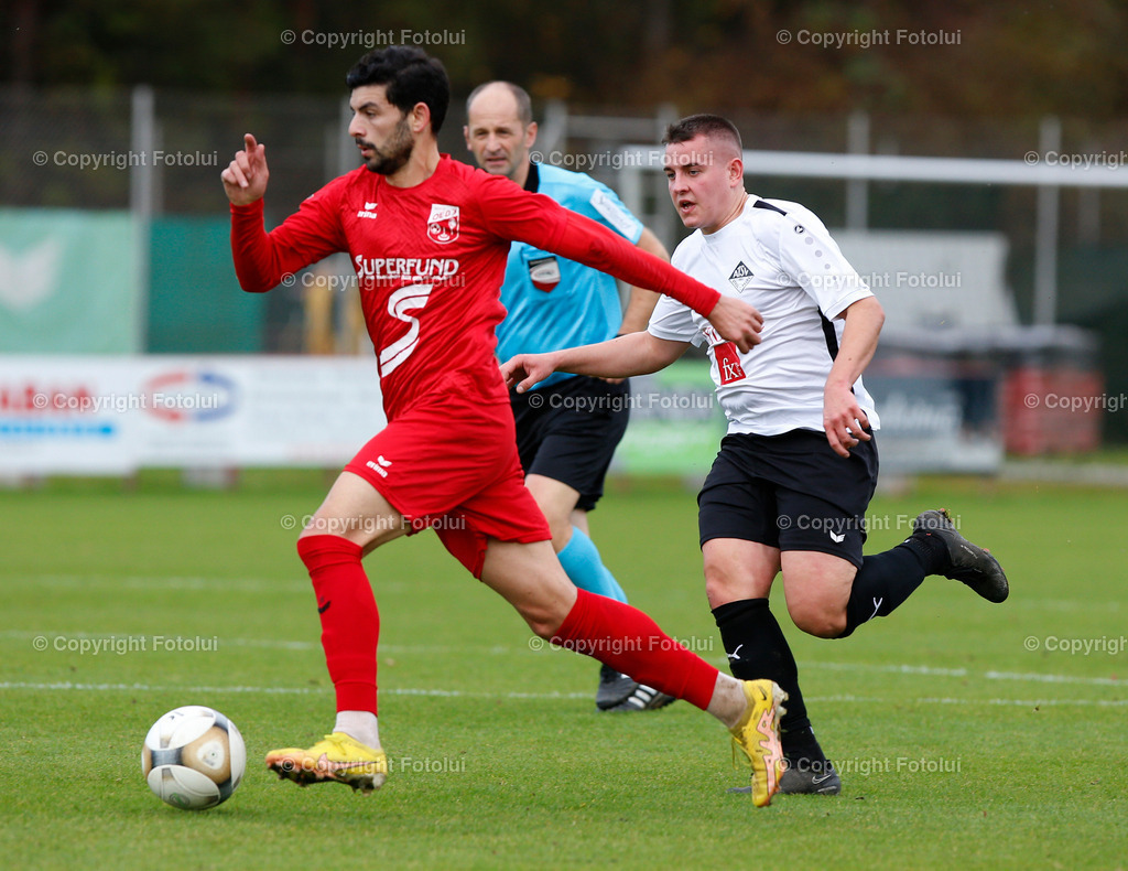 A_LUI_221022_23 | SPORT,FUSSBALL,LT1 OOE LIGA ASKOE OEDT-ATSV STADL-PAURA 22.10-2022 IM BILD: BUENYAMIN KARATAS (OEDT) UND VADIM BOGDAN (STADL-PAURA) FOTO:FOTOLUI