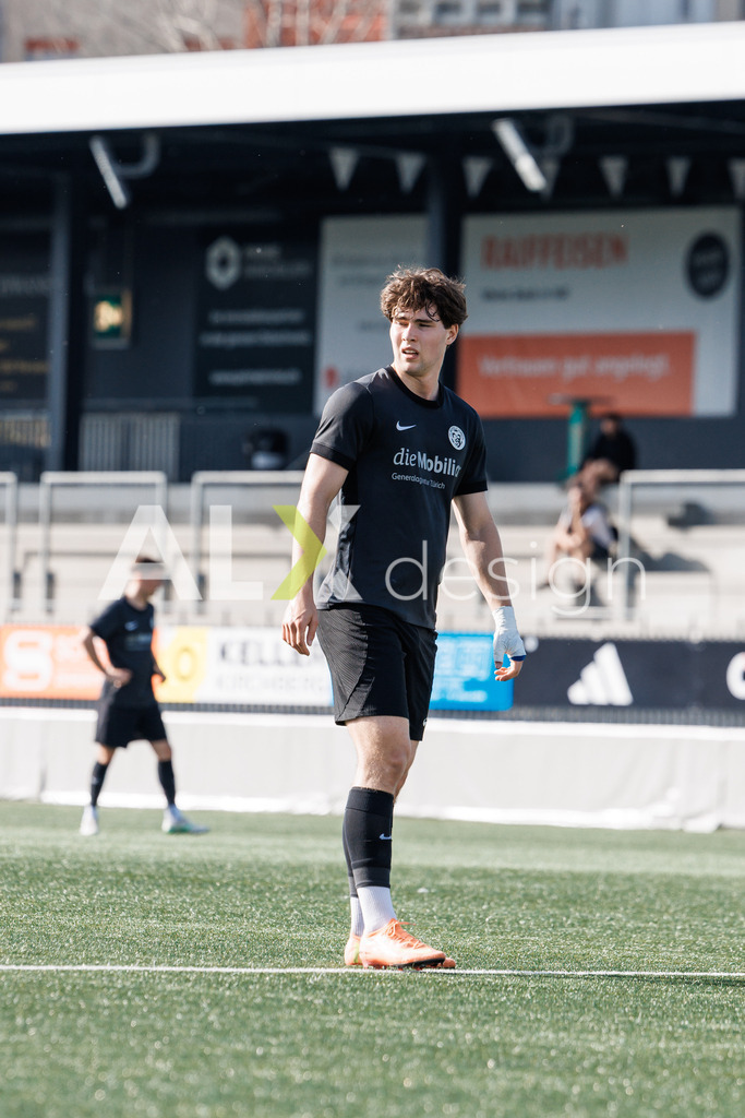 Fussball I Herren I Saison 2025-2026 I 2. Liga Interregional – Gruppe 5 I 17. Spieltag I FC Wil 1900 II - FC Seefeld Zürich I 11.04.2026 | 23 Anders Boberg (CH) (FC Seefeld Zürich) – Mittelstürmer - Realisiert mit Pictrs.com