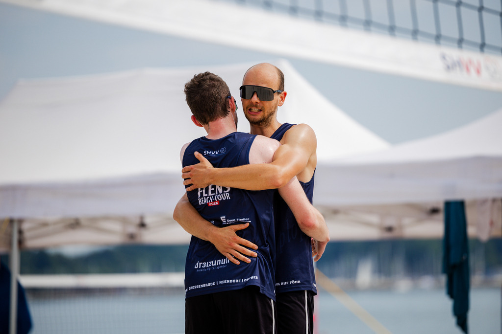 Beachvolleyball I Saison 2026 I FLENS Beach-Tour I 5. Turnier I Ostseebad Eckernförde | Jasper Lorenz Fotografie - Realisiert mit Pictrs.com