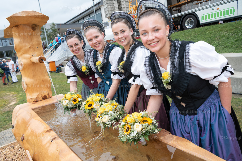 Schwingen -  Appenzeller Kantonal Schwingfest 2024 | Hundwil, 7.7.24, Schwingen - Appenzeller Kantonal Schwingfest.