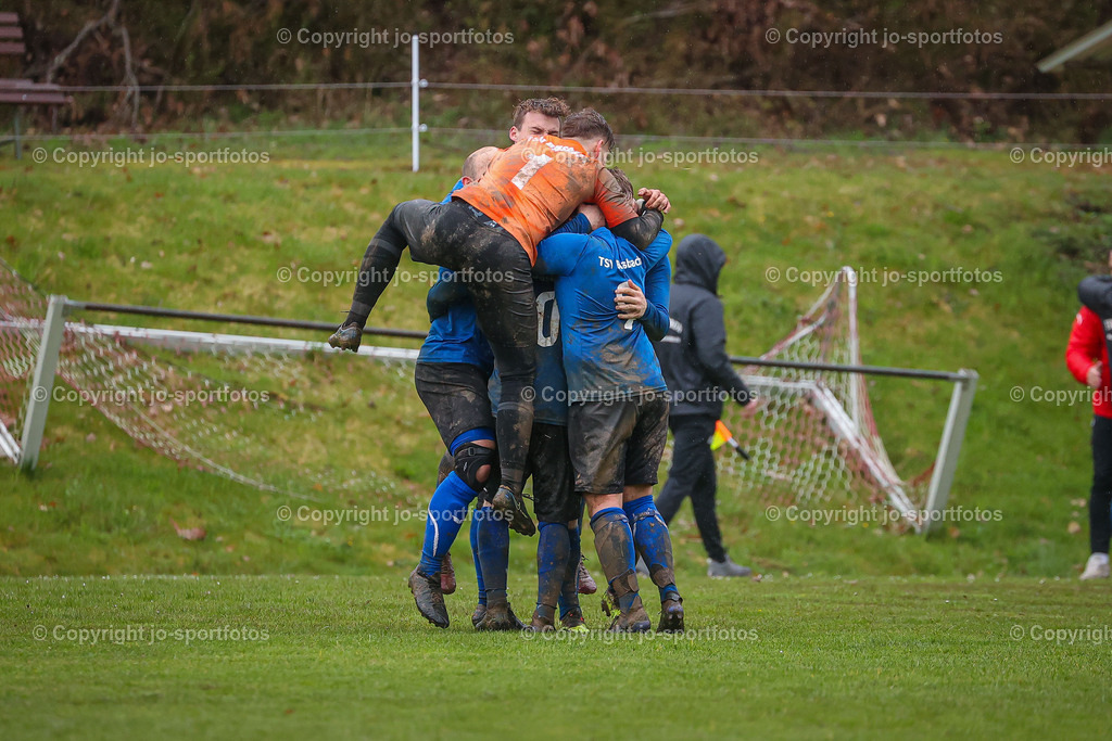 BQ3I6599 | 15.04.2023; kreisliga A Wetzlar; Rasenplatz Niederlemp; SpVgg Lemp - TSV Blasbach; Ergebnis: 0:1 (0:0)