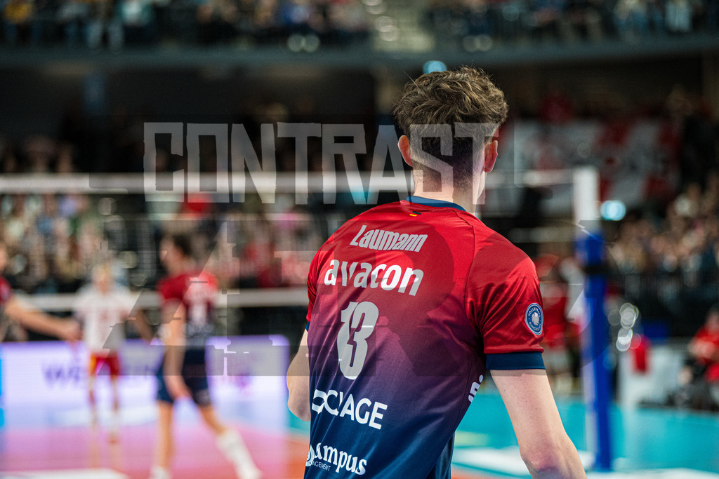 Volleyball I Herren I Saison 2025/2026 I Bundesliga I 8. Spieltag I SVG Lüneburg - SV Warnemünde | CONTRAST ZERØ MEDIA - Realisiert mit Pictrs.com