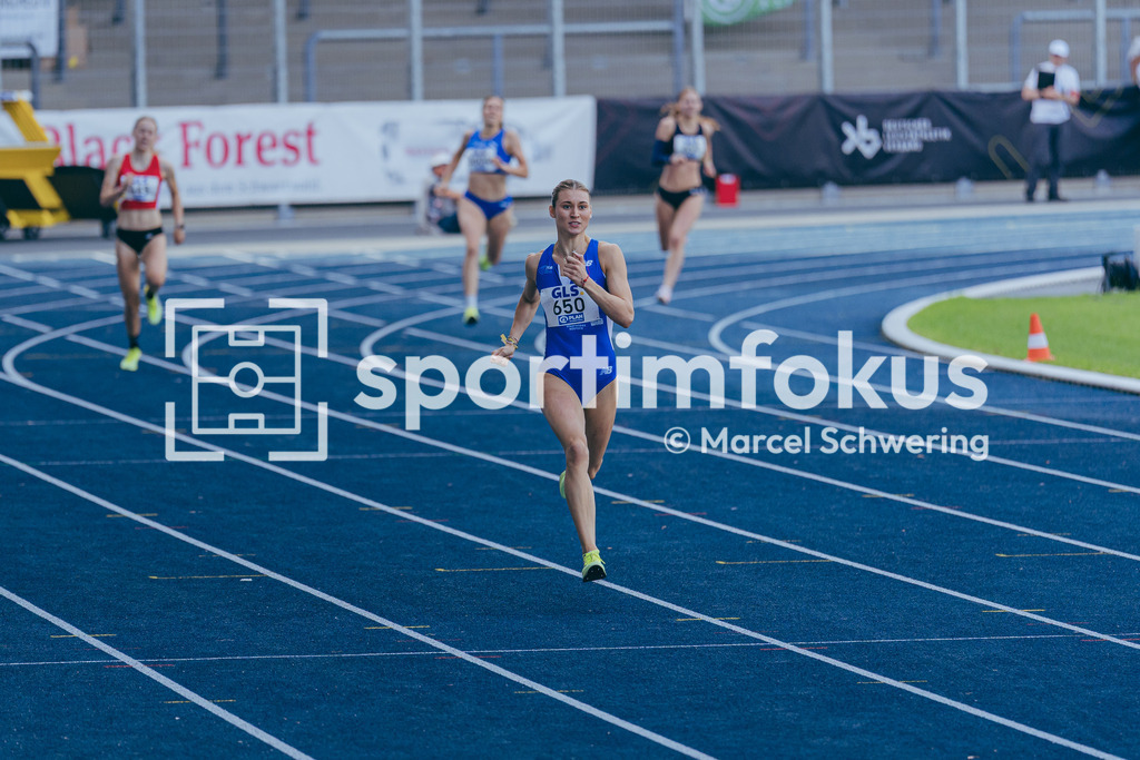 DM U23 U18 Bochum 2026 | Johanna Martin (1. LAV Rostock) bei den Deutschen Meisterschaften der U18 &amp; U23 2026 im Lohrheidestadion in Bochum-Wattenscheid. - Realisiert mit Pictrs.com