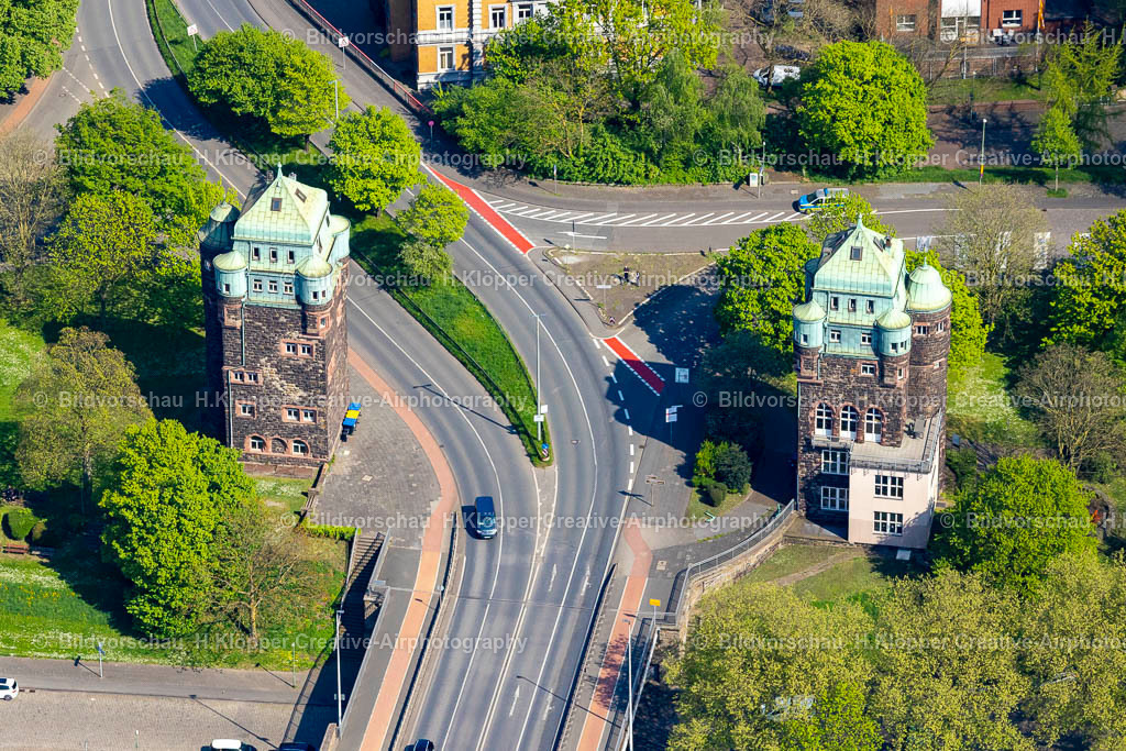 Luftbilder Duisburg -05977 | Luftbildfotografie Bauwerk des "Trajektturm" in Ruhrort Homberg am L140, Richard-Hindorf-Platz in Duisburg im Ruhrgebiet im Bundesland Nordrhein-Westfalen, Deutschland - Realisiert mit Pictrs.com