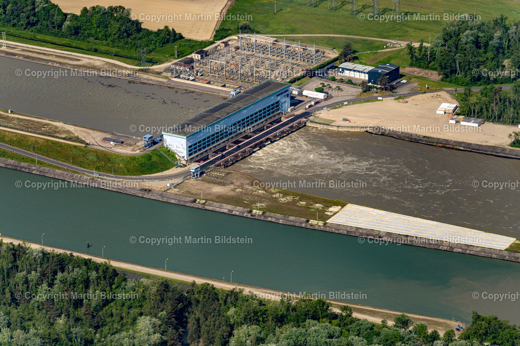 Rhein18. Mai 2023-32 | Bilder Fotos Luftbilder Luftaufnahmen Deutschland Süden Westen Schwarzwald Baden Württemberg  