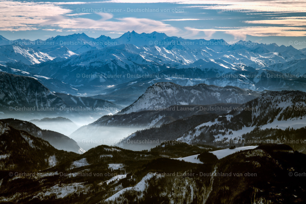3900198 | Blick von Rosenheim in Richtung Hohe Tauern