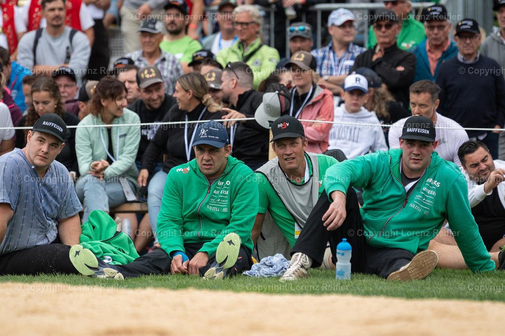 Schwingen -  Eidgenössisches Jubiläums-Schwingfest 2024 2024 | Appenzell, 8.9.24, Schwingen - Eidgenössisches Jubiläums-Schwingfest 2024.