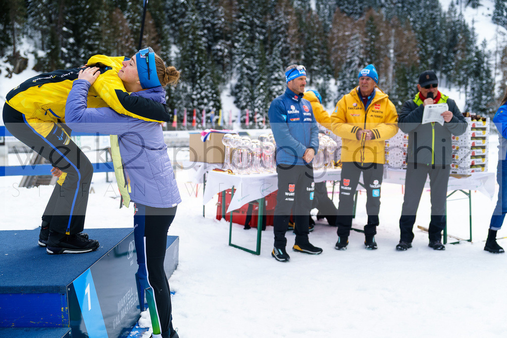 DP Martell | 7. DSV JOKA Deutschlandpokal Biathlon + Deutsche Jugend- und Juniorenmeisterschaft Sprint und Staffel im Biathlonzentrum Martell / Italien