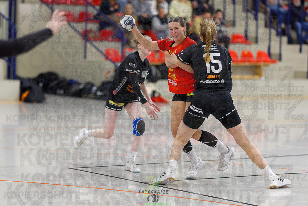 Frauen Regionalliga (HHV); HSG Wettenberg - HSG Twistetal | Frauen Regionalliga (HHV); HSG Wettenberg - HSG Twistetal am 08.11.2025 in Launsbach (Wettenberg) (Halle GS Launsbach (Wettenberg))Photo © 2025 - Jörg Heinrich - Realisiert mit Pictrs.com