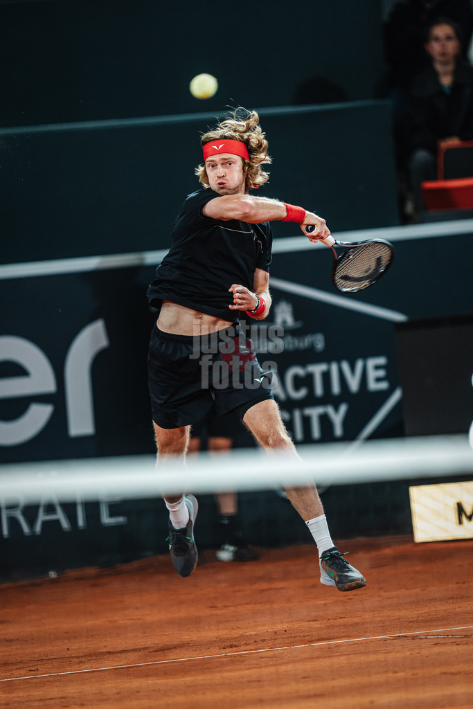 Tennis | Männer | ATP Tour 500 | European Open Hamburg | Daniel Altmaier (GER) vs. Andrey Rublev | 27.07.2023 | Andrey Rublev