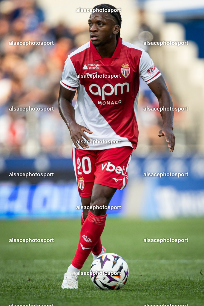 9L6A8013 | Flávio Nazinho #20 (AS Monaco) - Realisiert mit Pictrs.com