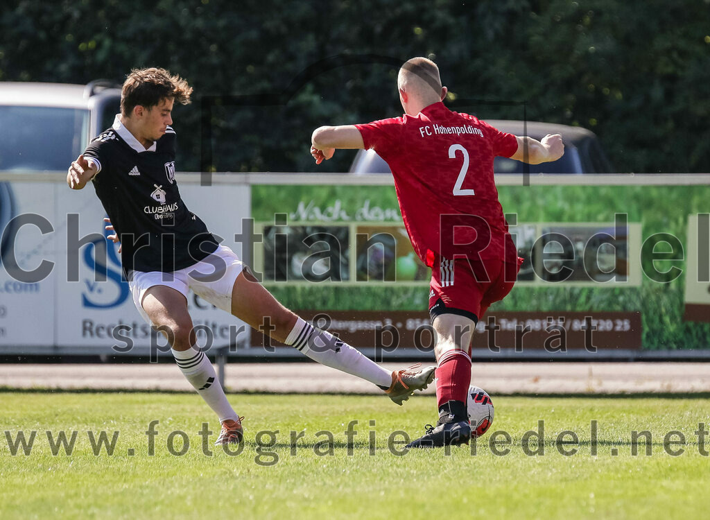 2023-09-10_010_TuS_Oberding_gegen_FC_Hohenpolding | Oberding, Deutschland, 10.09.2023:
Fußball, Kreisklasse 2023 / 2024, 6. Spieltag, TuS Oberding gegen FC Hohenpolding, Endergebnis: 1:1

Foto: Christian Riedel / fotografie-riedel.net