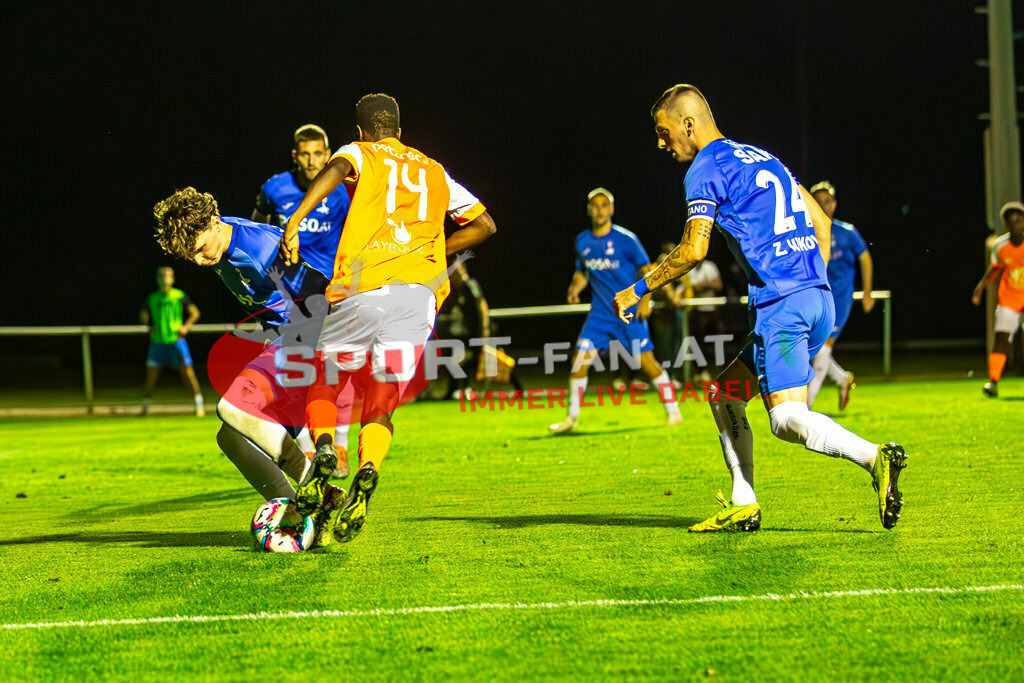 Kärntner Liga | Kärntner Liga, SAK Klagenfurt - SV Donau Klagenfurt am 15.09.2023 in Klagenfurt (Sportplatz), Austria, (Photo by Ernst Krawagner sport-fan.at) - Realisiert mit Pictrs.com