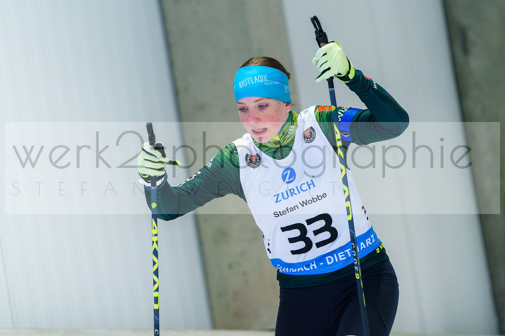 Thüringer Meisterschaft Oberhof | Skihalle Oberhof am 2. Februar 2025