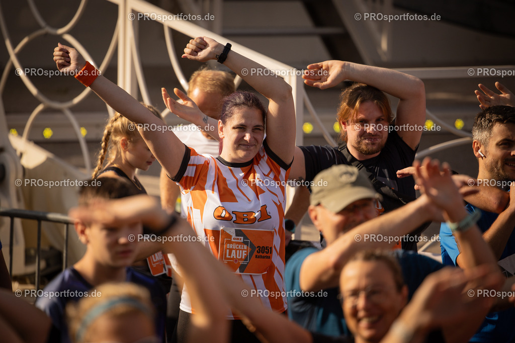 OBI ASV Koelner Brueckenlauf; Koeln, 10.09.23 | Impressionen vom OBI ASV Koelner Brueckenlauf am 10.09.23 am Olympiamuseum in Koeln (Deutschland). Foto: BEAUTIFUL SPORTS/Axel Kohring