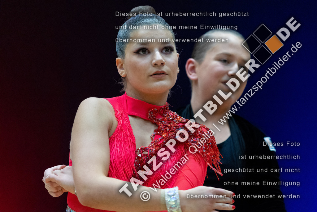 20230115-01561 | Hier finden Sie Tanz Bilder vom Latein und Standard Formationen tanzen. Sportbilder vom Tanzsport. Schöne Fotos und von Weltmeisterschaft, Europameisterschaft, Bundesliga, Regionalliga, Oberliga und Landesliga sowie von GOC Stuttgart, DanceComp, WM Bremen