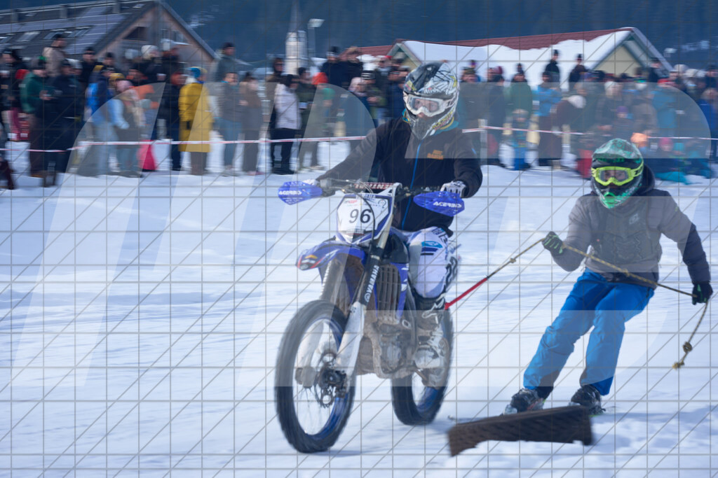 11. Holzknecht Skijöring | Skijöring am 24.01.2026: 11. Holzknecht Skijöring in Gosau am Dachstein, Oberösterreich, ÖsterreichFoto: © 2026 Martin Bihounek | mb-creative.eu