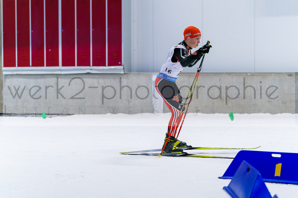 Thüringer Meisterschaft Oberhof | Skihalle Oberhof am 2. Februar 2025