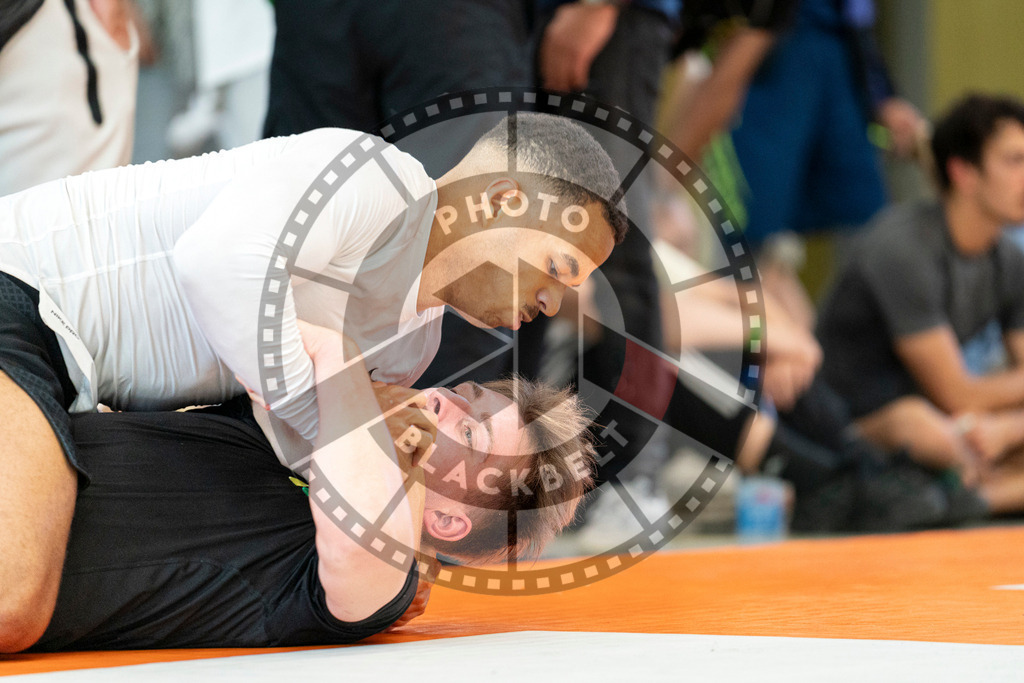 20230624PBB_2928 | Athletes compete during the Grappling Industries BJJ Competition in the Siemensstadt sport club in Berlin, Germany, on June 24, 2023.