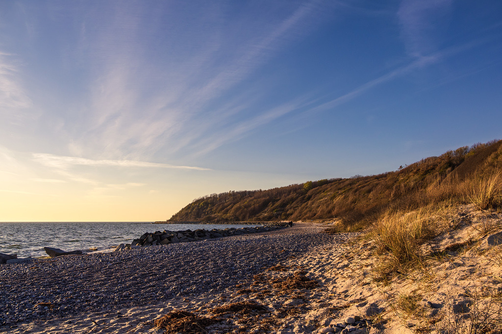 Strand in Kloster auf der Insel Hiddensee | Strand in Kloster auf der Insel Hiddensee.
