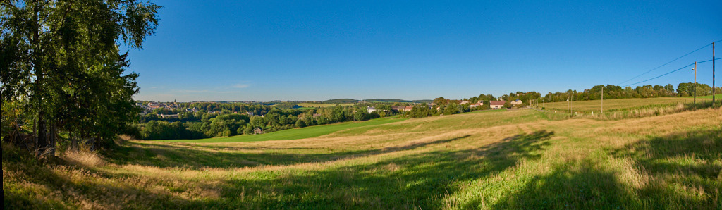 Blick auf Netzschkau und das Platzdorf Lambzig 02 | Bedeutsame Landschaften Deutschlands - Realisiert mit Pictrs.com