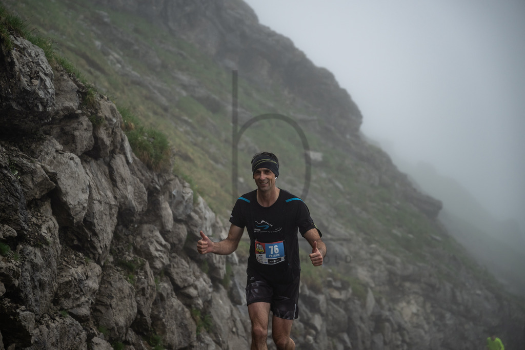20240707_DB14952 | Nebelhorn-Berglauf 2024 am 07.07.2024  in Oberstdorf. (Foto: Dominik Berchtold)B-AL SPO