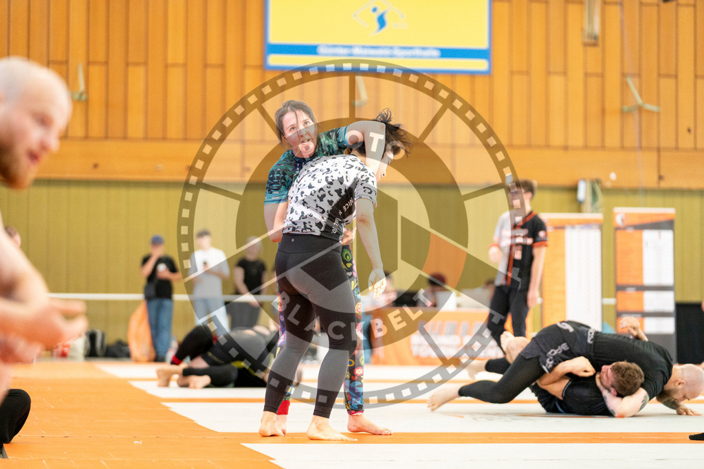 20230624PBB_3091 | Athletes compete during the Grappling Industries BJJ Competition in the Siemensstadt sport club in Berlin, Germany, on June 24, 2023.