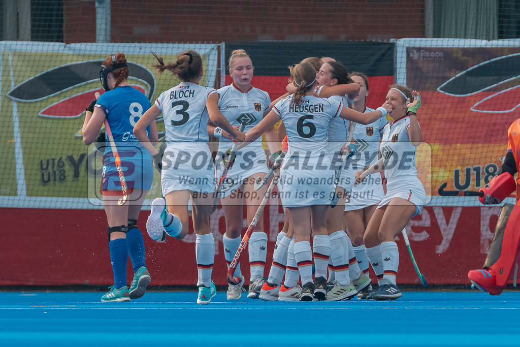 HK_20230709_2-37 | Euro Hockey WU18 Germany - Scotland Championship Girls &amp; Boys am 9.7.2023 CHTC , Krefeld ,