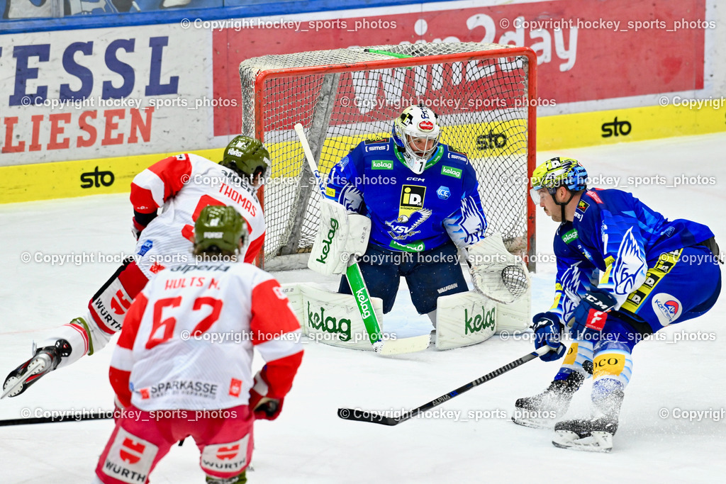 EC IDM Wärmepumpen VSV vs. HC Bozen 30.12 2022 | #1 Lamoureux Jean Philippe, #47 Despres Simon