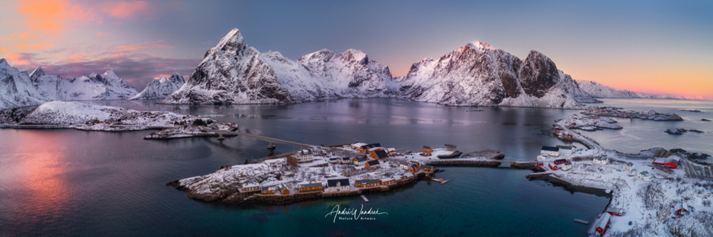Lofoten im Abendlicht | Andre Wandrei - Nature Artworx - Realisiert mit Pictrs.com