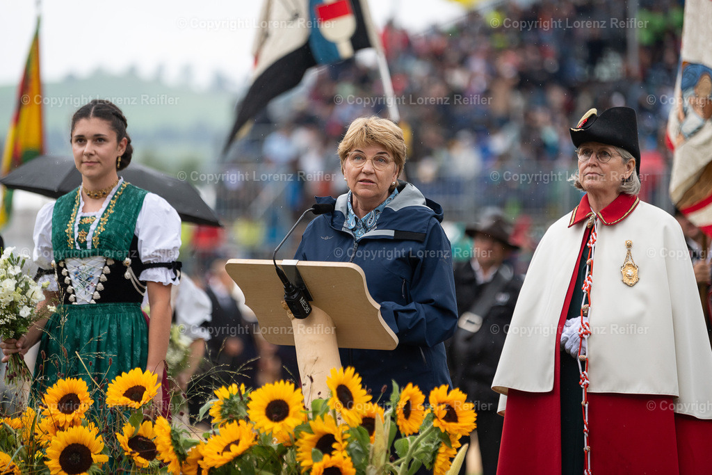 Schwingen -  Eidgenössisches Jubiläums-Schwingfest 2024 2024 | Appenzell, 8.9.24, Schwingen - Eidgenössisches Jubiläums-Schwingfest 2024.