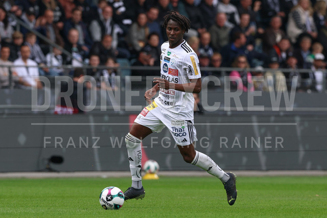 SK Puntigamer Sturm Graz vs TSV Egger Glas Hartberg – Championship Group    | Graz, Austria, 12.Apr.26 - SOCCER - ADMIRAL Bundesliga, SK Puntigamer Sturm Graz vs TSV Egger Glas Hartberg. The image shows Habib Anas Coulibaly (Hartberg).    