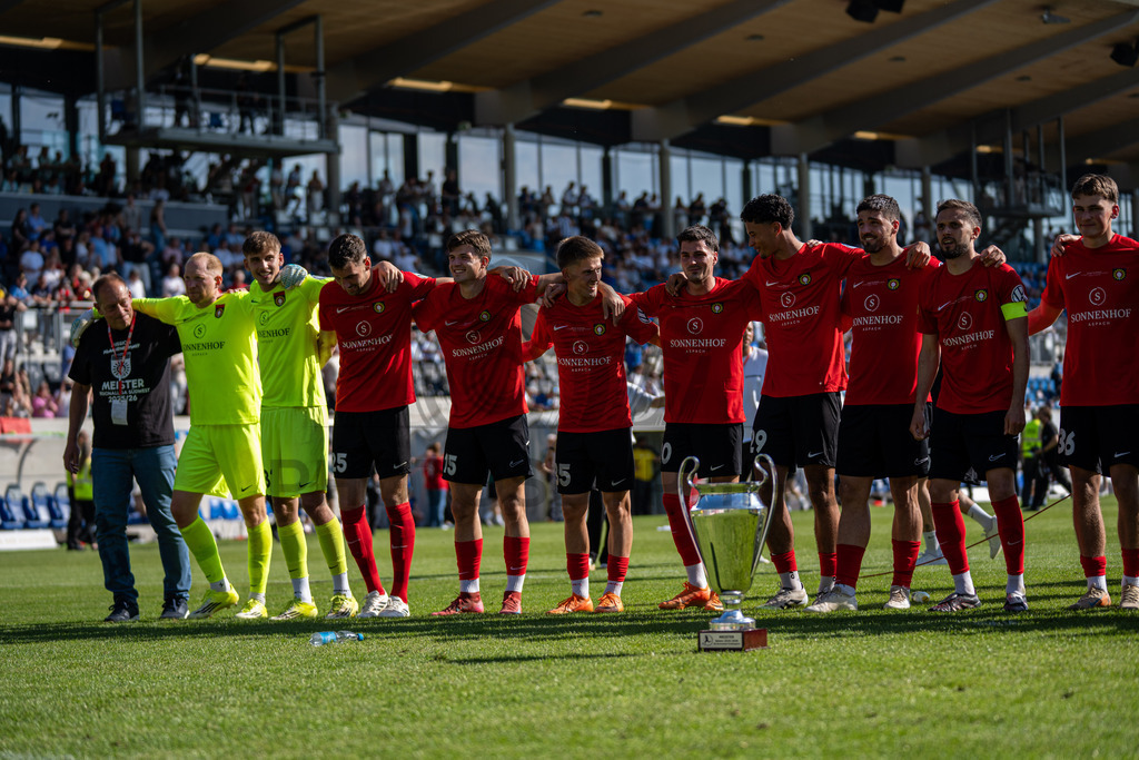 Stuttgarter Kickers vs. SG Sonnenhof Großaspach, Fussball, WFV-Pokal, Finale, 23.05.2026 | #,Stuttgarter Kickers vs. SG Sonnenhof Großaspach, Fussball, WFV-Pokal, Finale, 23.05.2026