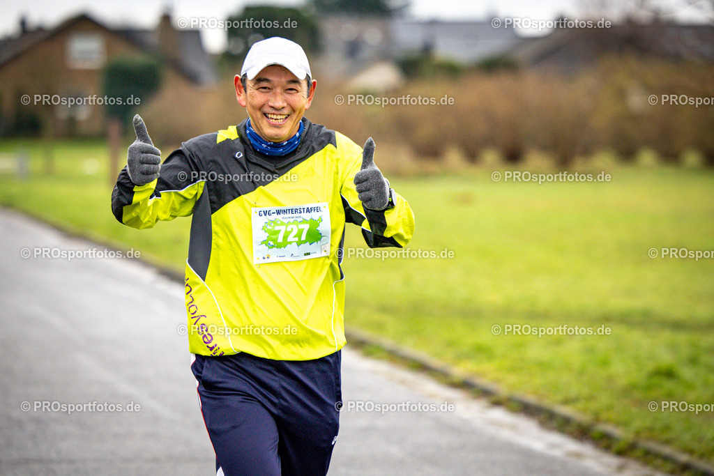 GVG-Winterstaffel; Pulheim, 26.01.2025 | Impressionen von der GVG-Winterstaffel am 26.01.2025 in Pulheim (Nordrhein-Westfalen). 