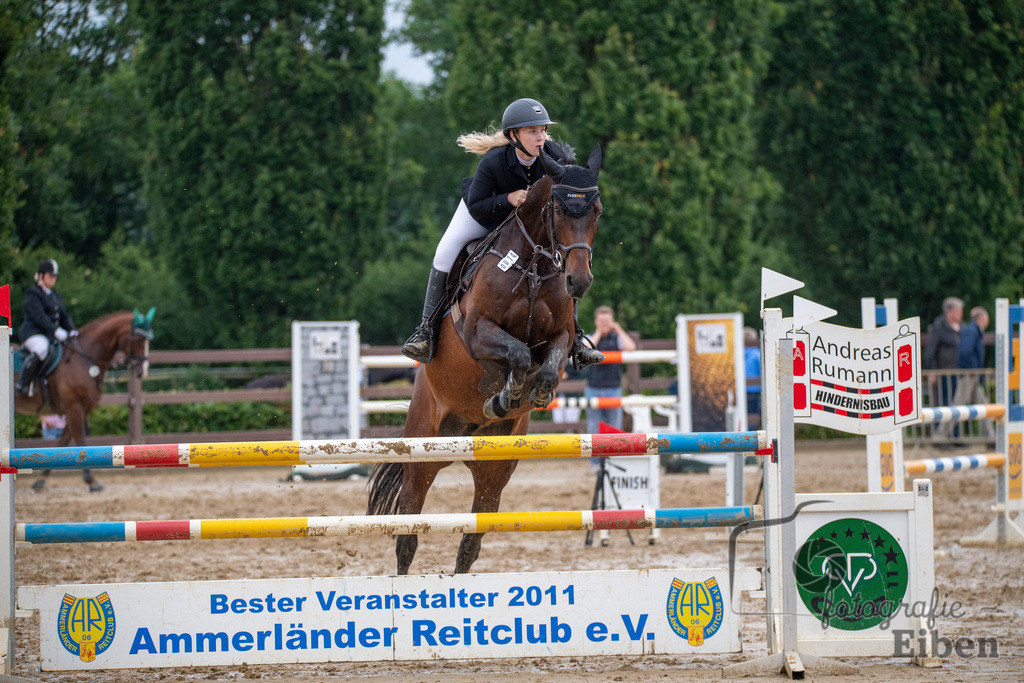 Springturnier Ammerländer Reitclub | Springturnier Ammerländer Reitclub (Punktespringprüfung KI.L 115cm am 30.06.2024; in Westerstede (Ammerländer Reitclub), Photo: Philip Eiben 2024 - Realisiert mit Pictrs.com
