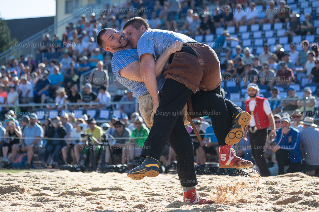 Schwingen -  Appenzeller Kantonal 2023 | Oberegg, 9.7.23, Schwingen - Appenzeller Kantonal.