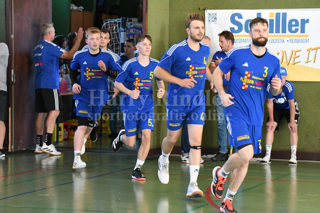 SSG Metten 2025/26 | Einlauf zu Spilbeginn - Realisiert mit Pictrs.com