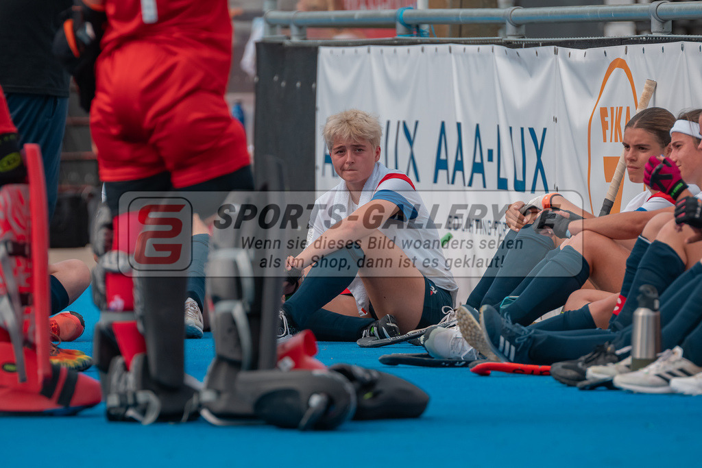HK_20230708_100003 | Euro Hockey WU18 France - Ireland Championship Girls &amp; Boys am 8.7.2023 CHTC , Krefeld ,