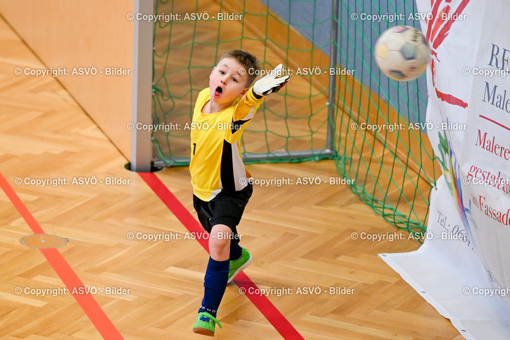ASVÖ_ Fussball Nachwuchs Hallenturnier 2026_ SV Gallneukirchen_ 08.02.2026-116 | 08.02.2026, Gallneukirchen, AUT, ASVÖ, Fussball Nachwuchs Hallenturnier 2026, SV Gallneukirchen im Bild Teilnehmer U10©Harald Dostal / fodo.media - Realisiert mit Pictrs.com