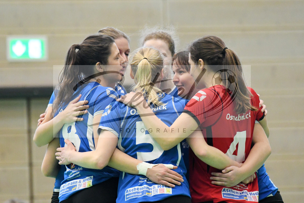 20200202_VCOOTB_0065 | Volleyball, Frauen:   waehrend des Spiels der Regionalliga NordWest zwischen VC Osnabrueck und Oldenburger TB in der Schlosswall-Halle am 02.02.2020 in Osnabrueck, Deutschland. - Realisiert mit Pictrs.com