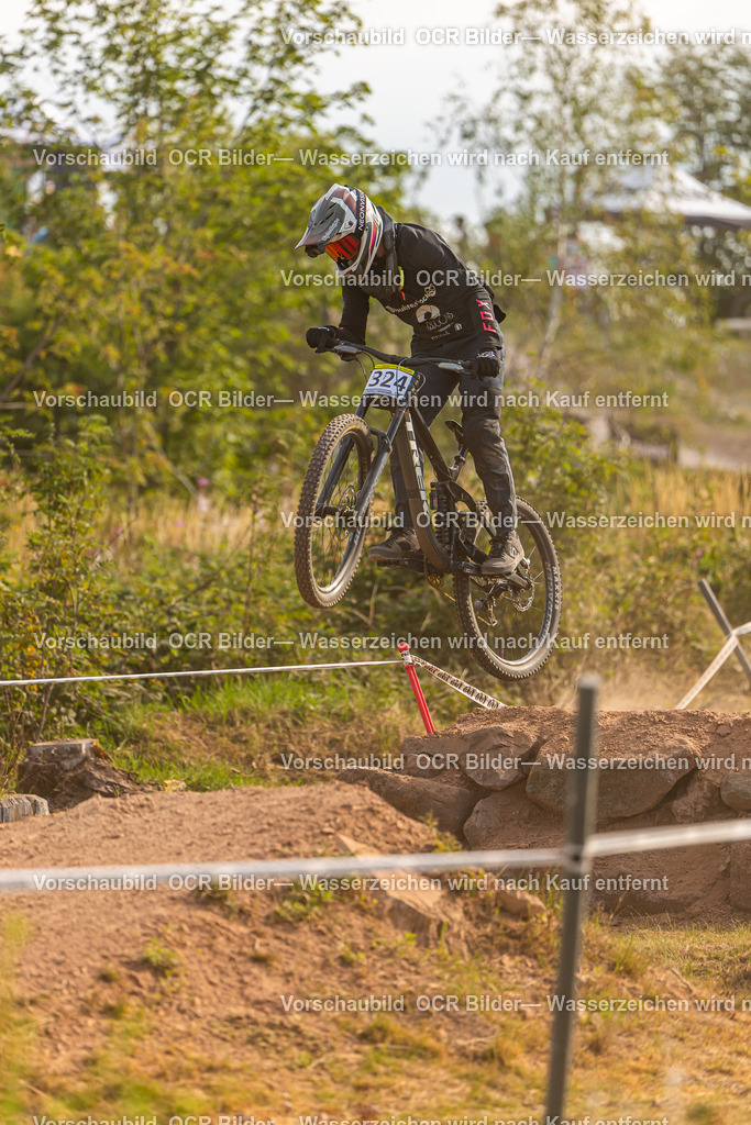 DM Downhill Ilmenau 2025 R1--6571 | OCR Bilder Fotograf Eisenach Michael Schröder