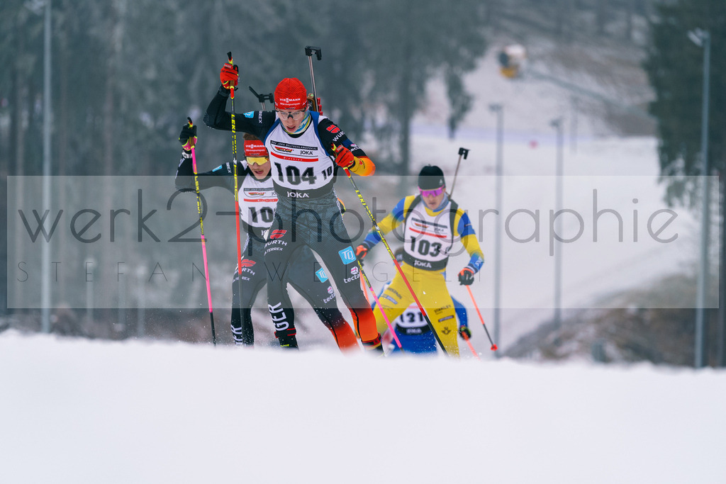 Deutschlandpokal Oberhof | Deutsche Meisterschaft Biathlon und 5. DSV JOKA Deutschlandpokal Biathlon in der LOTTO Thüringen ARENA am Rennsteig Oberhof