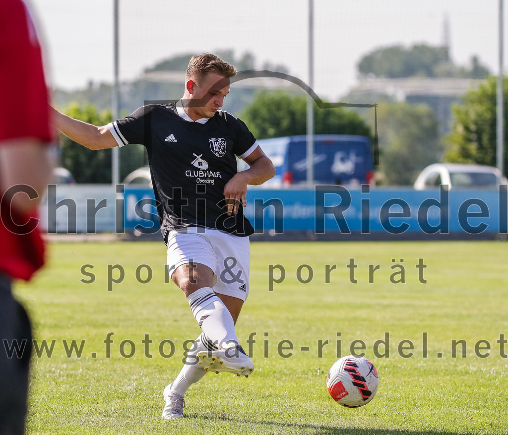 2023-09-10_036_TuS_Oberding_gegen_FC_Hohenpolding | Oberding, Deutschland, 10.09.2023:
Fußball, Kreisklasse 2023 / 2024, 6. Spieltag, TuS Oberding gegen FC Hohenpolding, Endergebnis: 1:1

Foto: Christian Riedel / fotografie-riedel.net