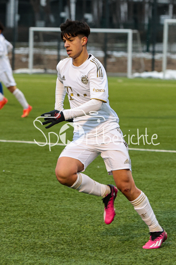 FC Bayern Amateure - Bahlinger SC | Salih SEN (FCB #44) in Aktion